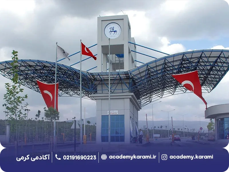 بورسیه دانشگاه دوکوز ایلول 