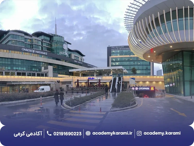 دانشگاه مدیپول استانبول کجاست؟