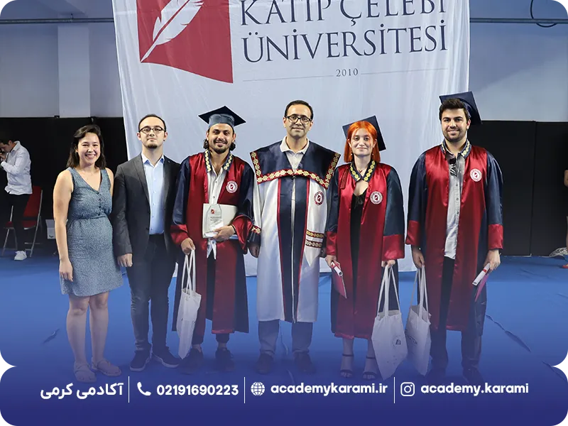 مدارک مورد نیاز ثبت نام در دانشگاه کاتب چلبی