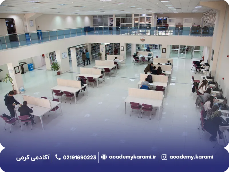 امکانات دانشگاه کاتب چلبی