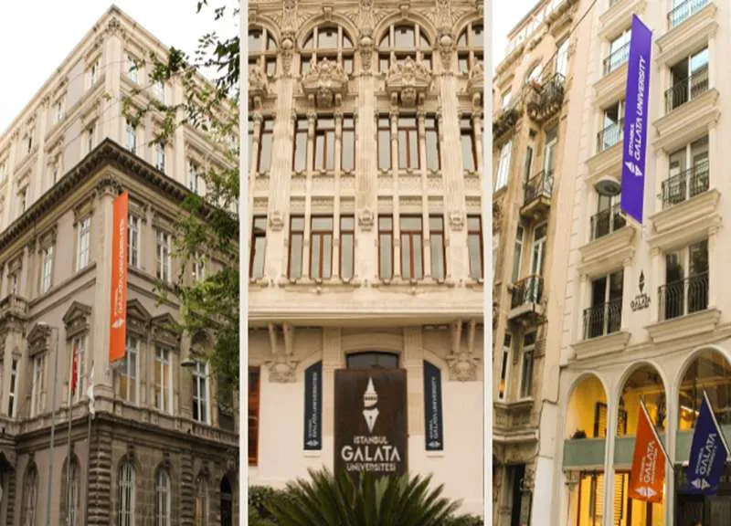 دانشکده های دانشگاه گالاتا