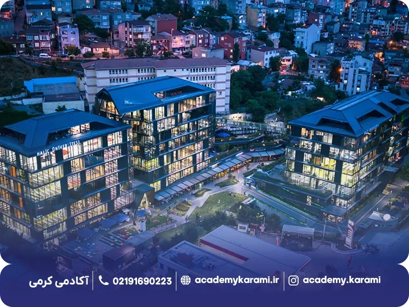 آدرس دانشگاه هالیچ کجاست؟