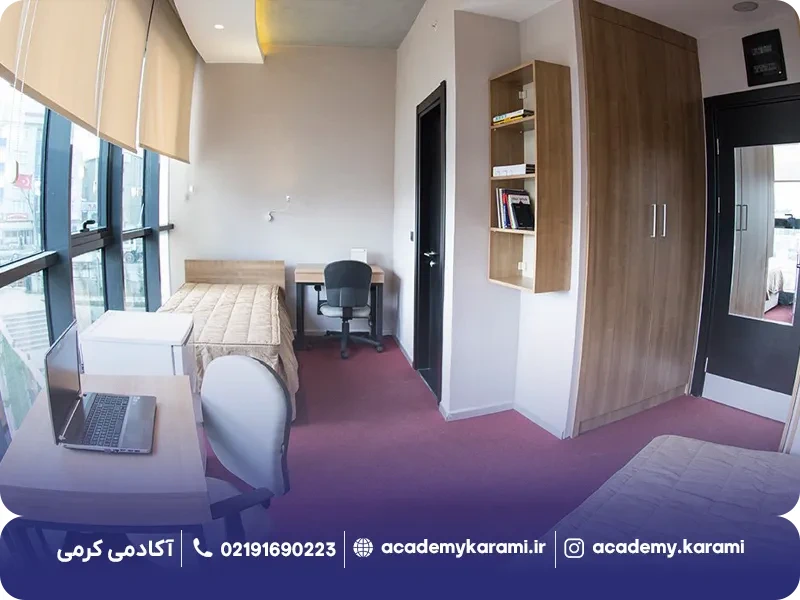 امکانات دانشگاه آلتین باش