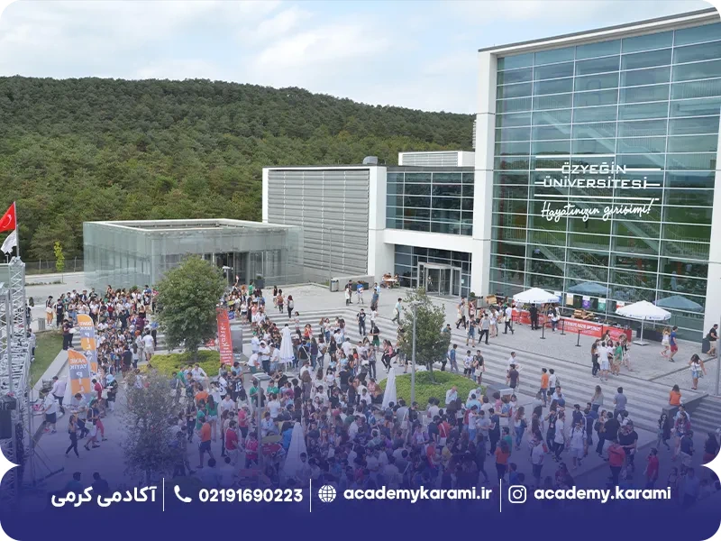 دانشگاه اوزیگین ترکیه