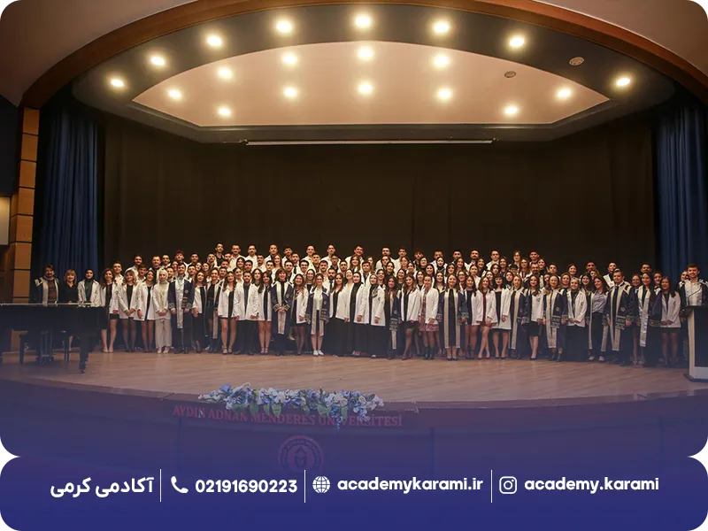 دانشکده های دانشگاه عدنان مندرس