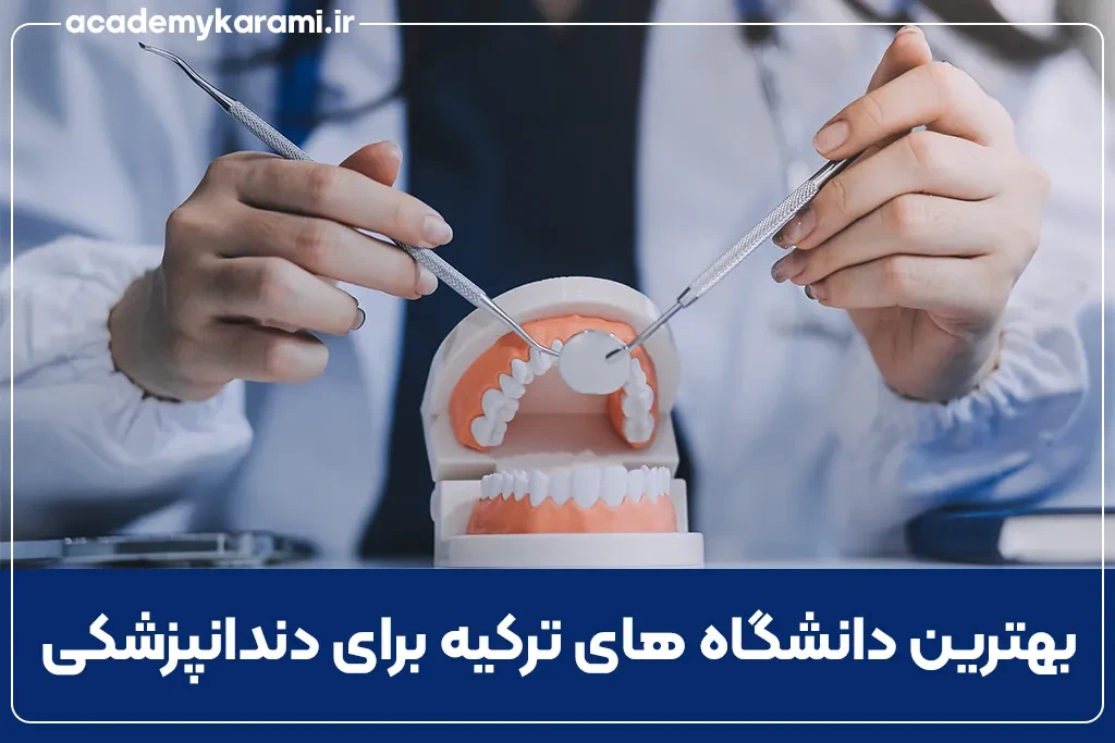 بهترین دانشگاه های ترکیه برای دندانپزشکی 